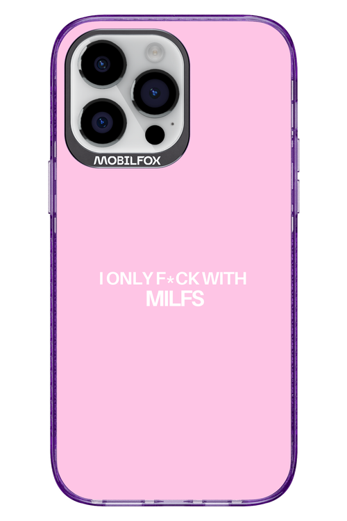 Only Milf Pink - Apple iPhone 14 Pro Max