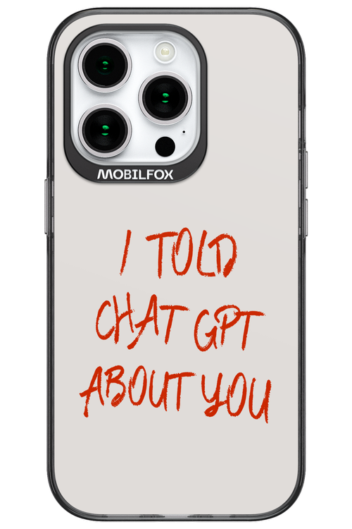 About You - Apple iPhone 15 Pro