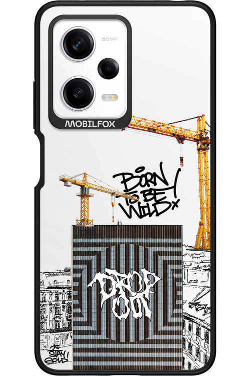 Crane Chaos - Xiaomi Redmi Note 12 Pro 5G