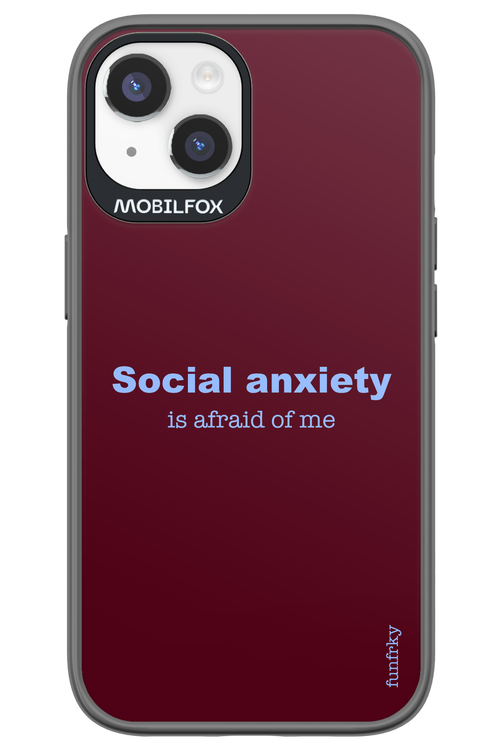 Bold & Anxious - Apple iPhone 14