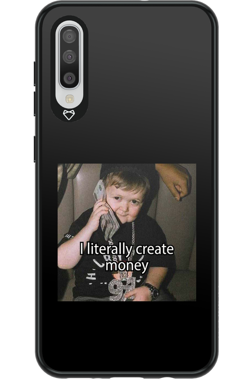 Create my money - Samsung Galaxy A50