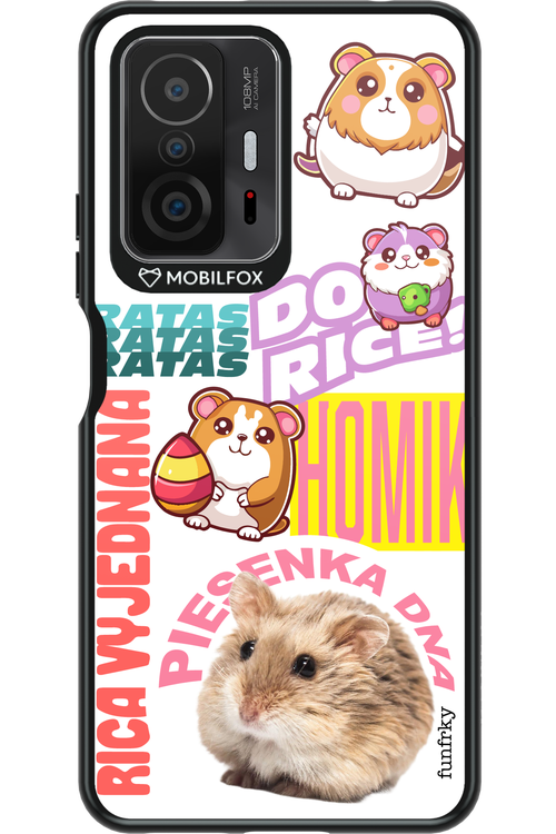 Hamster Hype - Xiaomi Mi 11T