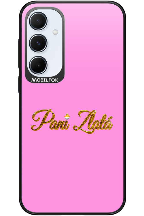 Pani Zlatá - Samsung Galaxy A55