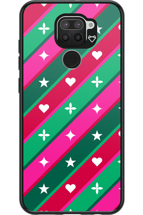 Christmas Stripes - Xiaomi Redmi Note 9