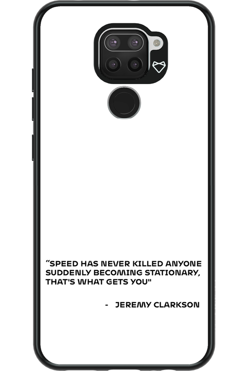 Speed Philosophy - Xiaomi Redmi Note 9