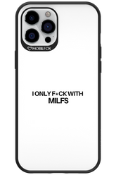 Only Milf White - Apple iPhone 12 Pro Max