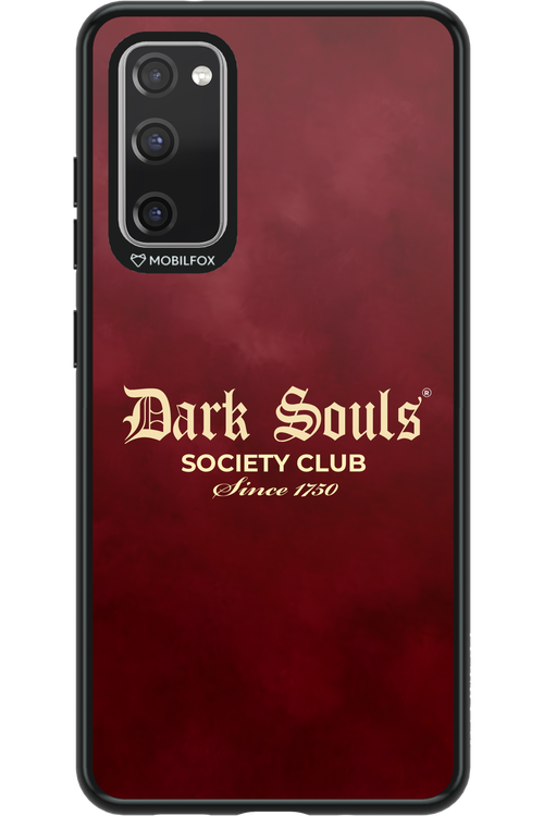 Dark Souls (Burgundy) - Samsung Galaxy S20 FE