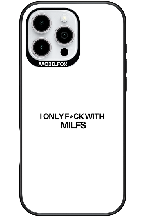 Only Milf White - Apple iPhone 16 Pro Max