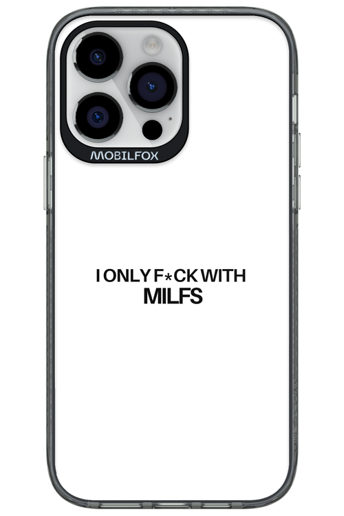 Only Milf White - Apple iPhone 14 Pro Max