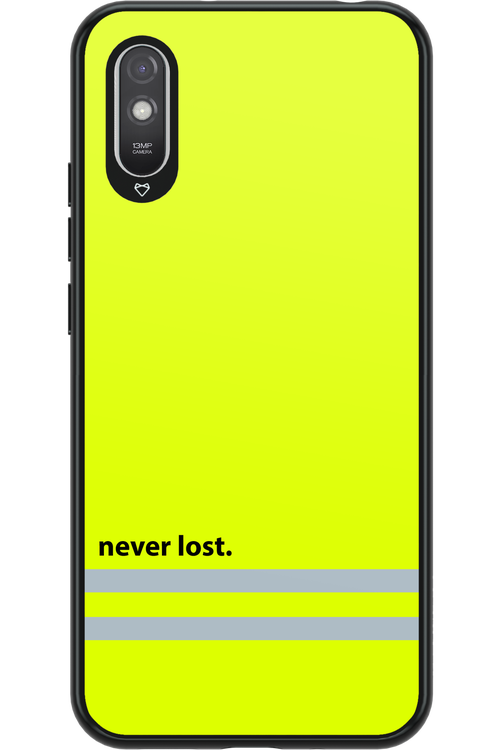 Never Lost - Xiaomi Redmi 9A