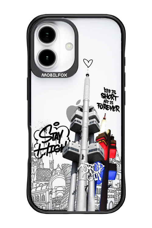 Stay Street Forever - Apple iPhone 17