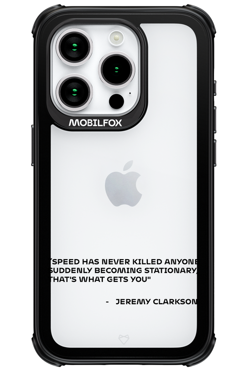 Clarkson's Wisdom - Apple iPhone 15 Pro