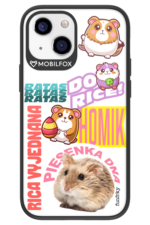 Hamster Hype - Apple iPhone 13 Mini