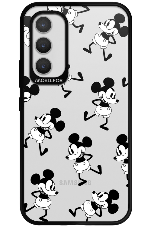 Iconic Mouse (pattern) - Samsung Galaxy A34