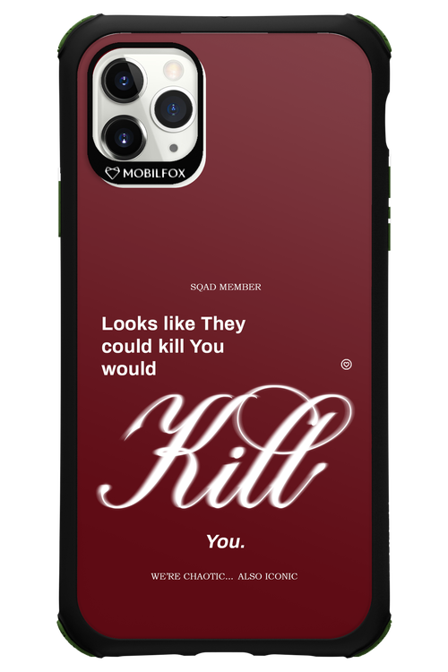 The Killer - Apple iPhone 11 Pro Max