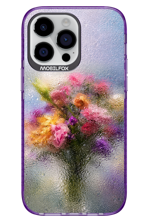 Rippleglass flower 2.0 - Apple iPhone 14 Pro Max