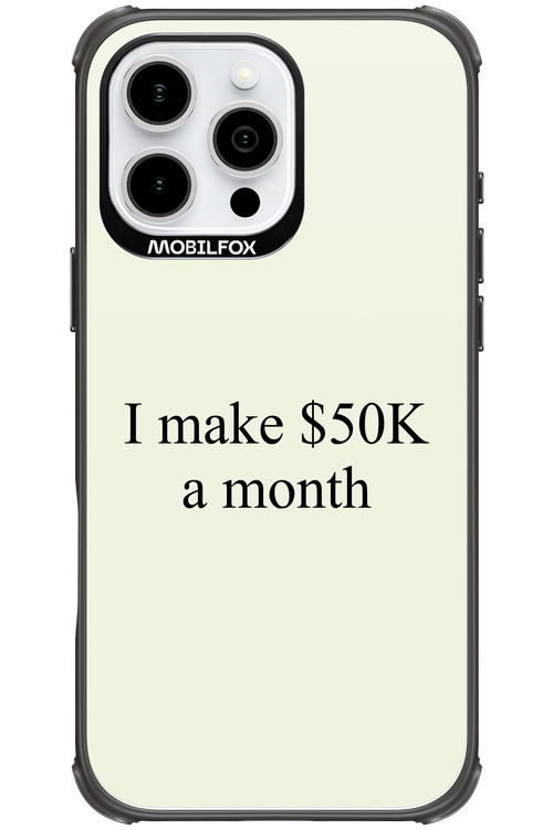 $50K - Apple iPhone 16 Pro Max