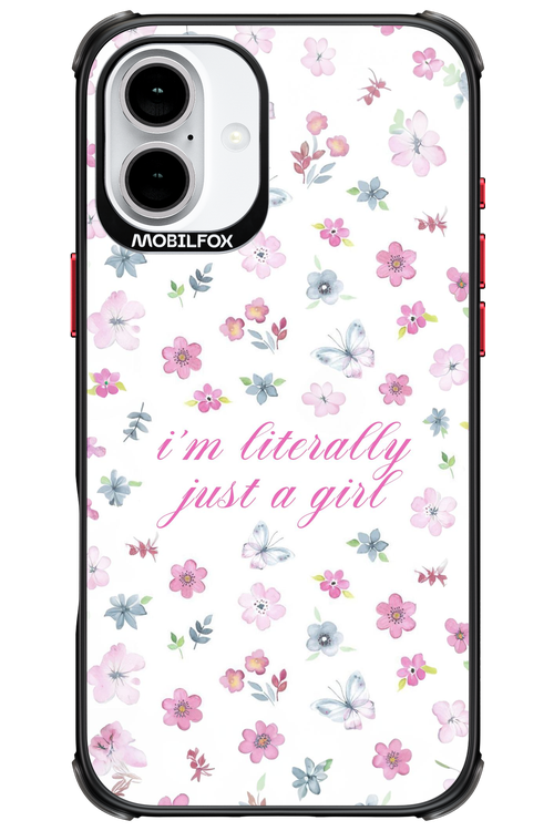Just a girl pink 2.0 - Apple iPhone 16 Plus