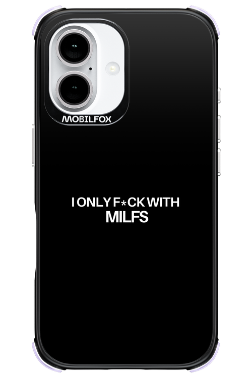 Only Milf Black - Apple iPhone 16