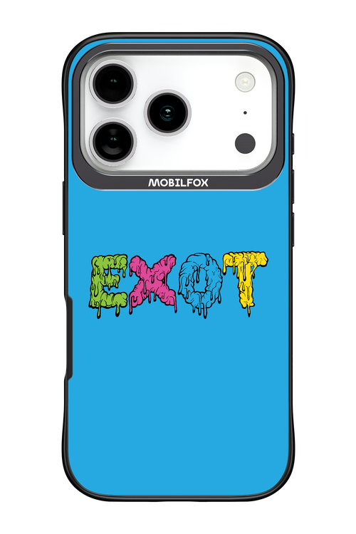 EXOT BLUE 2.0 - Apple iPhone 17 Pro