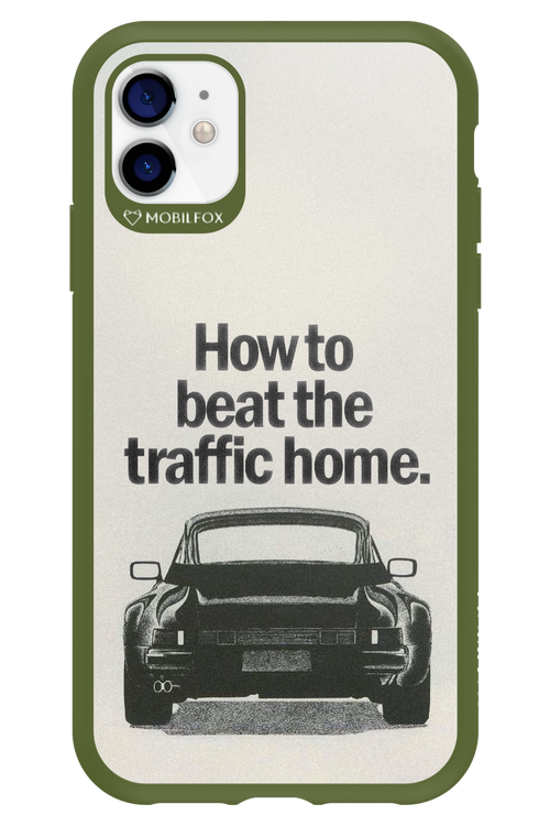 Retro Car 2.0 - Apple iPhone 11
