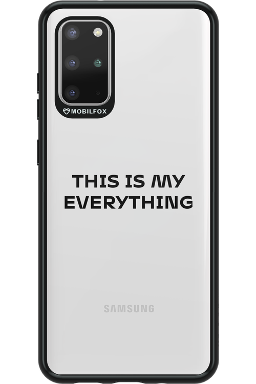 This is my everything - Samsung Galaxy S20+