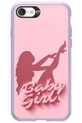 Pink Trouble - Apple iPhone 8