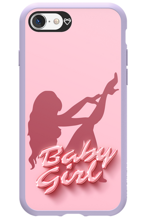 Pink Trouble - Apple iPhone 8