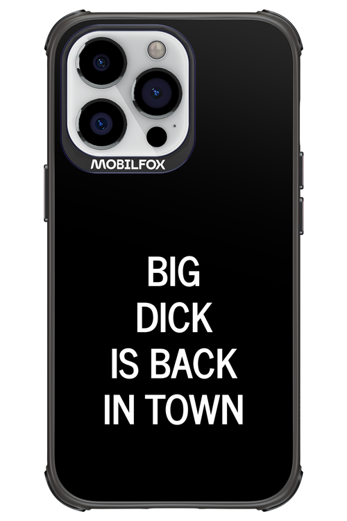 Big D*ck Black 2.0 - Apple iPhone 13 Pro