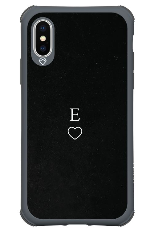 E Black 2.0 - Apple iPhone X