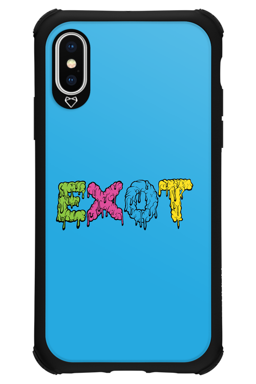 EXOT BLUE 2.0 - Apple iPhone X