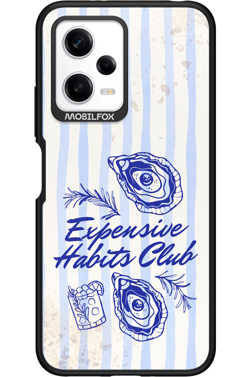 Expensive Habits Club 2.0 - Xiaomi Redmi Note 12 5G