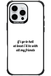 Go to helll - Apple iPhone 16 Pro Max