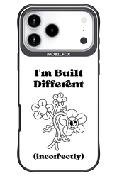 Incorrect Transparent 2.0 - Apple iPhone 17 Pro Max