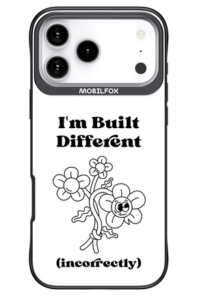 Incorrect Transparent 2.0 - Apple iPhone 17 Pro Max