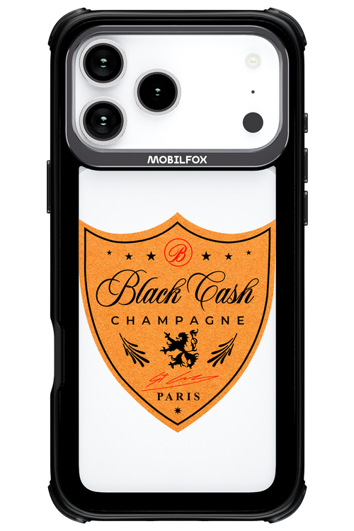 Black Cash Champagne - Apple iPhone 17 Pro Max