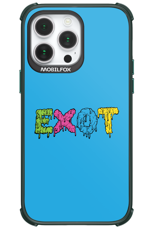 EXOT BLUE 2.0 - Apple iPhone 14 Pro Max