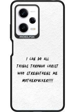 Christ A 2.0 - Xiaomi Redmi Note 12 Pro 5G