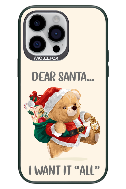 Dear Santa i want it all - Apple iPhone 14 Pro Max