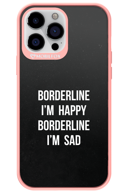 Borderline - Apple iPhone 13 Pro Max