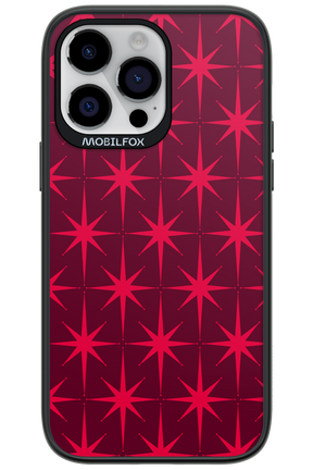 Burgundy Starss - Apple iPhone 14 Pro Max