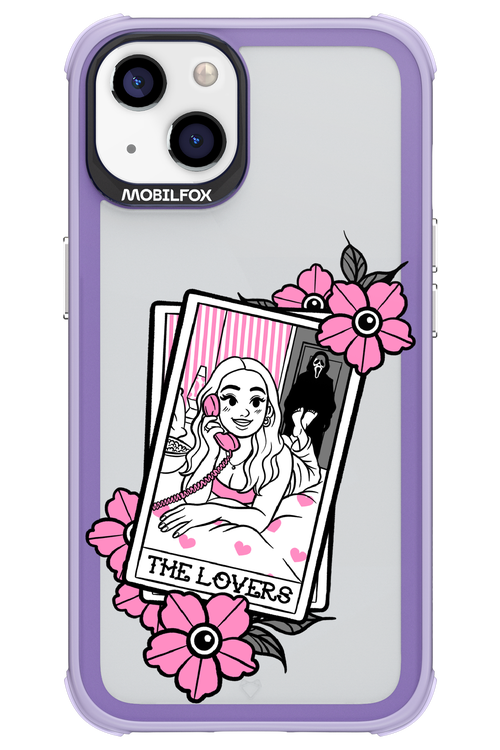 The Spooky Lovers (Transparent) - Apple iPhone 13