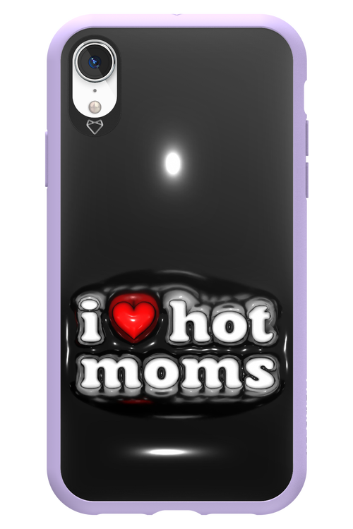 I love hot moms puffer 2.0 - Apple iPhone XR