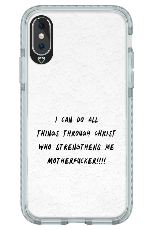 Christ A 2.0 - Apple iPhone X