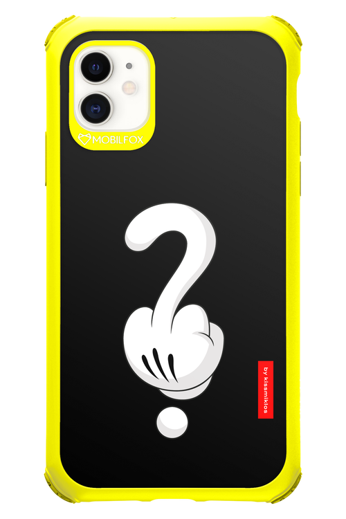 Fuck Hand 2.0 - Apple iPhone 11