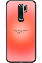 Self Discipline - Xiaomi Redmi 9