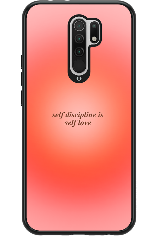Self Discipline - Xiaomi Redmi 9