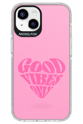 Good Vibes Heart - Apple iPhone 14