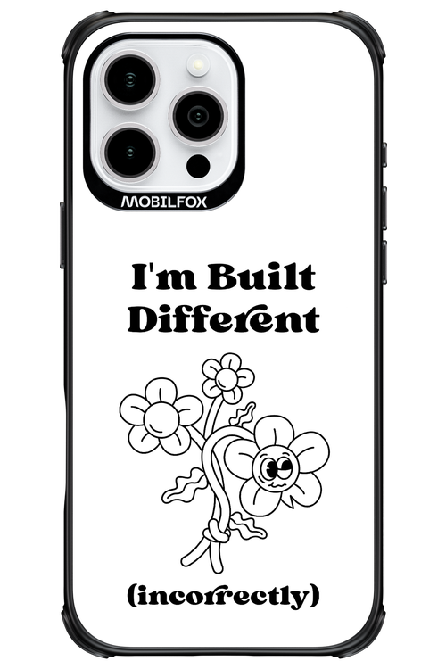Incorrect Transparent 2.0 - Apple iPhone 16 Pro Max
