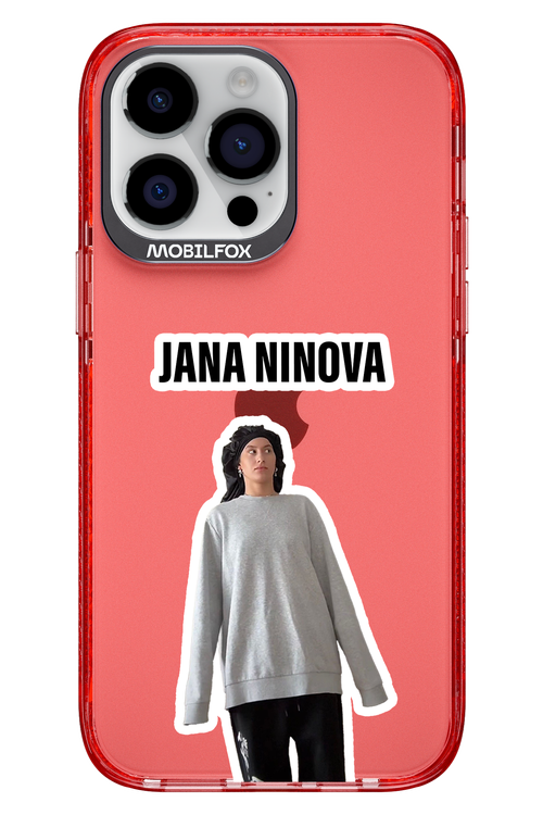 Jana Ninanova - Apple iPhone 14 Pro Max